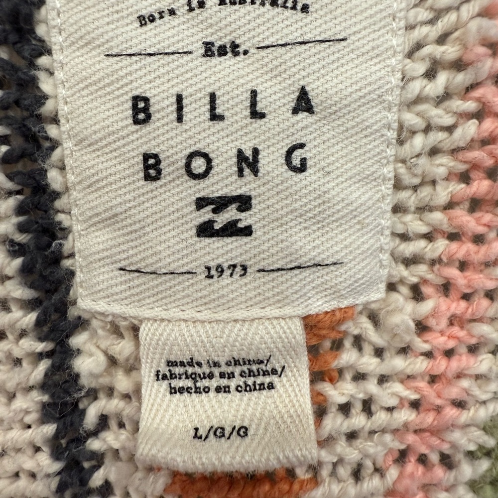 Billabong - Bring It Together Sweater - Desert Clay - Large - Picture 7 of 7
